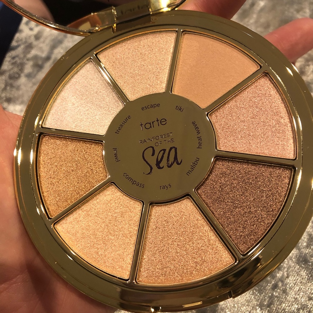 Tarte Rainforest by the Sea 3 Eye shadow Palette